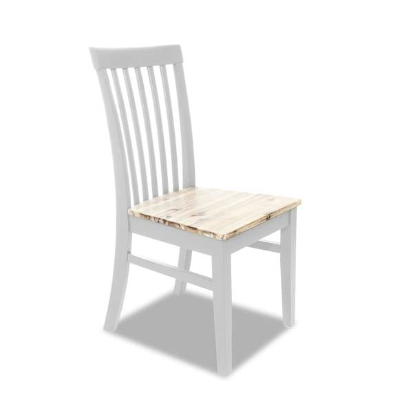 Statement Furniture Florence Wooden Dining Chair with Acacia Wood Seat