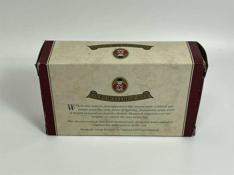 MCSlots Oxford Die Cast Model B23 Sunblest Limited Edition ODCMD B1