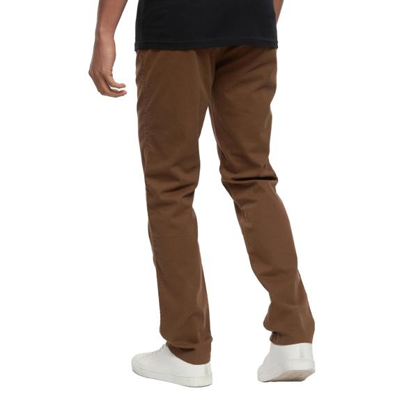 Crosshatch Mens Roysden Chinos - Cinnamon - 