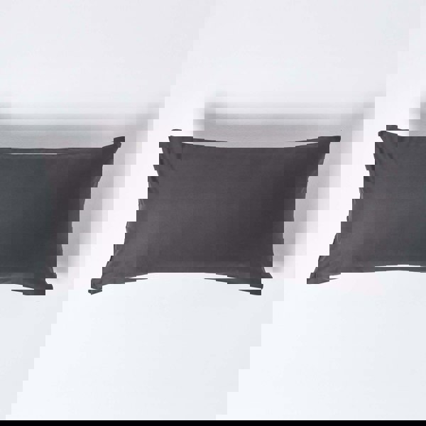 HOMESCAPES Premium 1000 TC Egyptian Cotton Sateen Weave Pillowcase, European Size