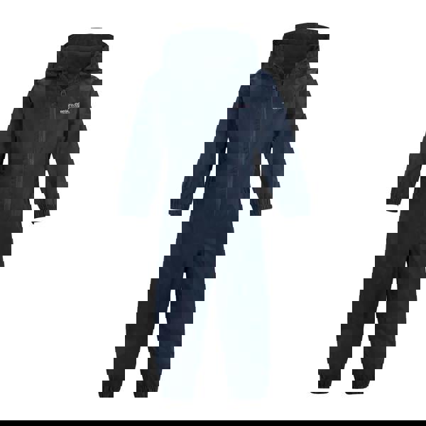 Regatta Kids Waterproof Puddle Suit - Navy