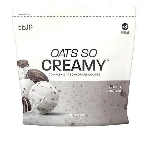 Trained by JP Oats So Creamy, Cookies & Cream - 2000g