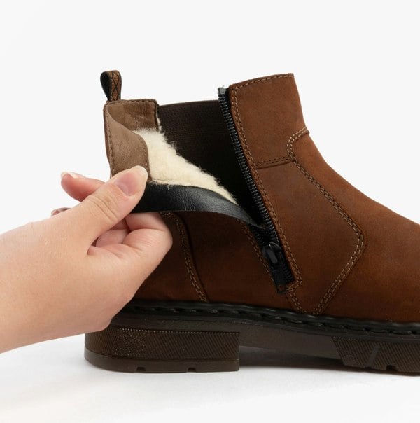 Rieker 31650-23 Mens Chelsea Boots - Brown