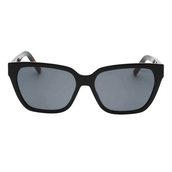 Hugo Boss Womens Cat Eye Sunglasses - Black