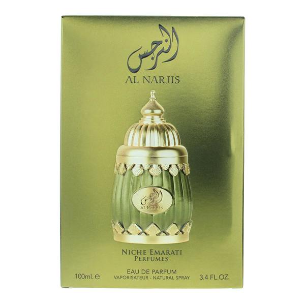 Lattafa Niche Emarati Al Narjis Eau de Parfum 100ml Spray Unisex