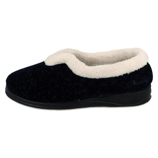 Padders Ladies Padders Dual Fit Slippers Paloma