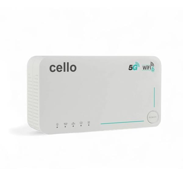 Cello 5G Wi-Fi TRAVEL ROUTER