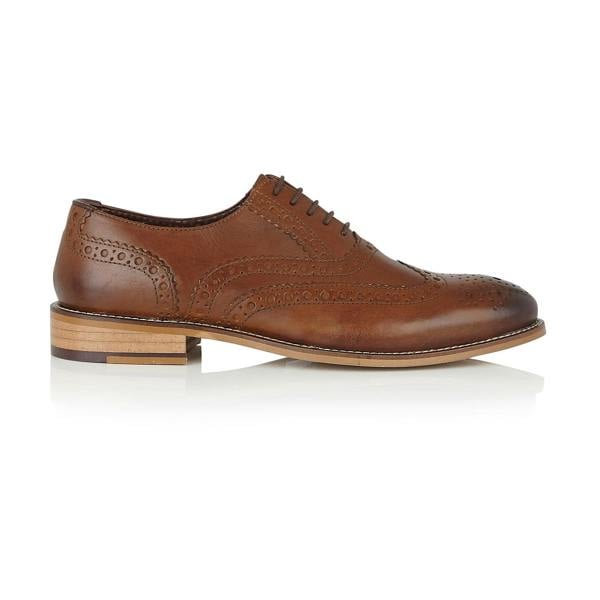 Gatsby Junior Brogue Chestnut - London Brogues