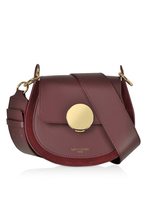 Le Parmentier Yucca Shoulder Bag - Dark Cherry