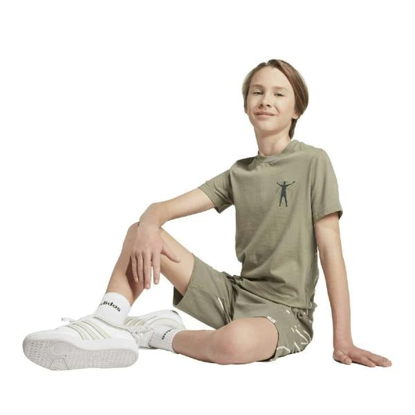 Adidas Childrens/Kids Jude Bellingham Shorts - Grey - 