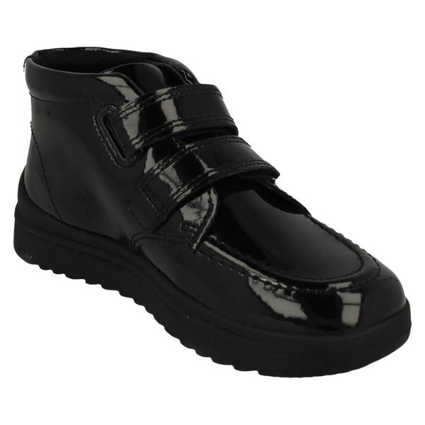 Clarks Childrens Clarks Ankle School Boots Goal Strap K