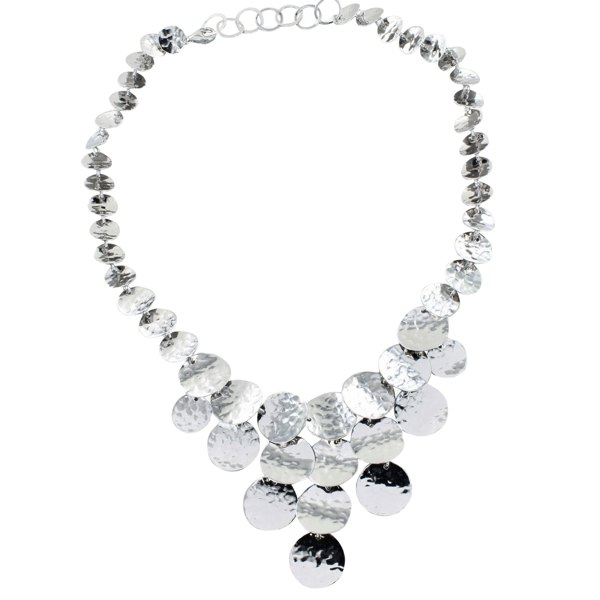 Sterling Silver Reflection Necklace - Reeves & Reeves