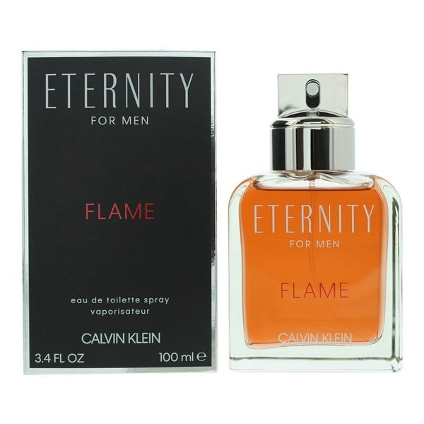 Calvin Klein Eternity For Men Flame for Him Eau de Toilette - 100ml