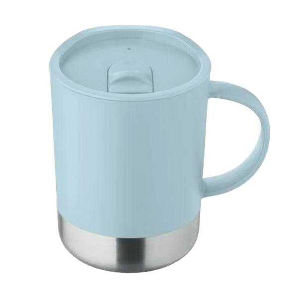 MidOcean Beaker Single Wall 300ml Mug - Baby Blue - 