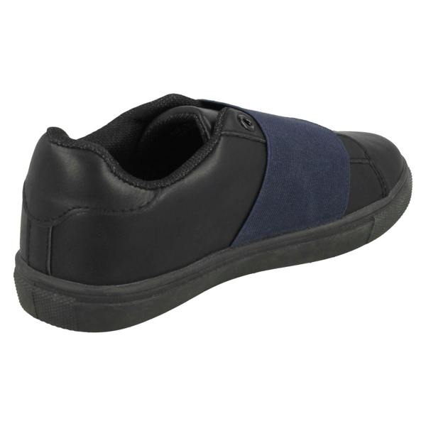 Spot On Girls Spot On Elastic Bar Pumps H2469