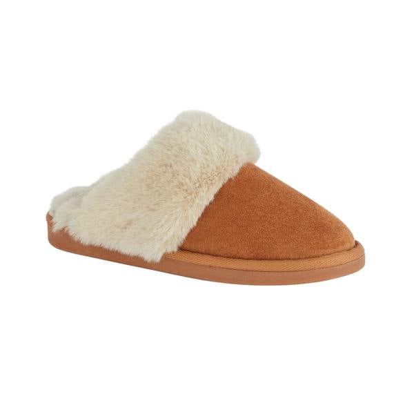 Jo & Joe CRATHIE Mules   in  Tan