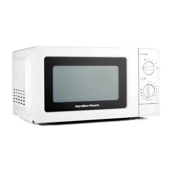Hamilton Beach 20L Standard Microwave - White - Hamilton Beach UK