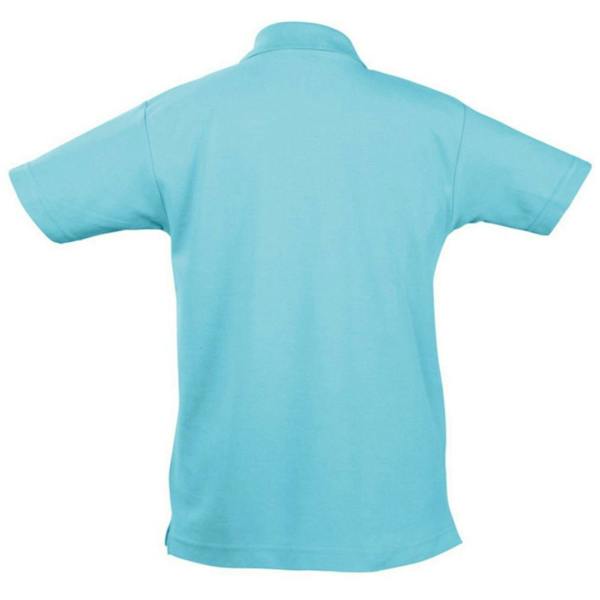 SOLS Kids Unisex Summer II Pique Polo Shirt - Sky Blue