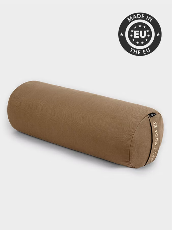 Yoga Studio Organic Buckwheat Meditation Bolster Cushion