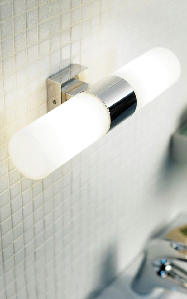 Nordlux Tangens Double | Wall light | Chrome