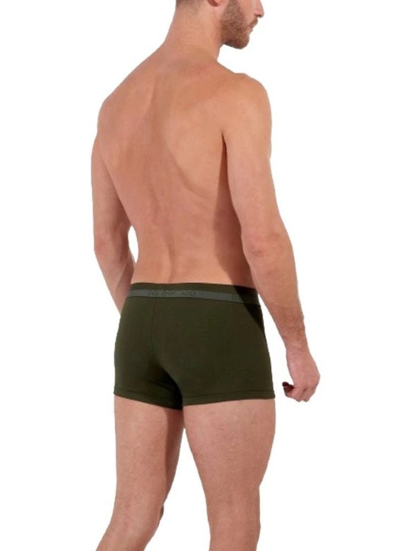 HOMTrunkSumptuous HO1 Boxer Trunk, Dark KhakiBoxers & Briefs