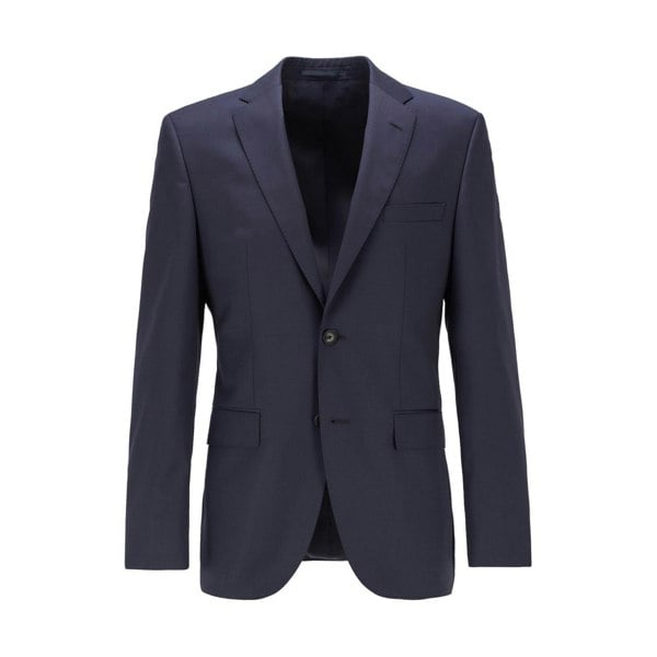 Boss Mens Johnstons1 Blazer - Dark Blue