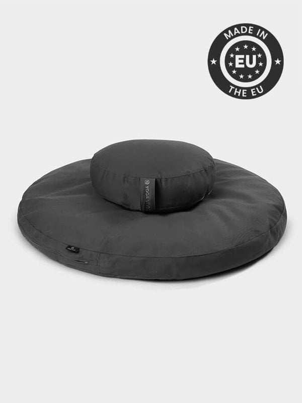 Yoga Studio EU Round Organic Zabuton Meditation Cushion Kit - Zafu