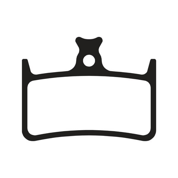 HOPE RX4 Semi Metallic Disc Brake Pad by Oxford Fullstop 155540937348
