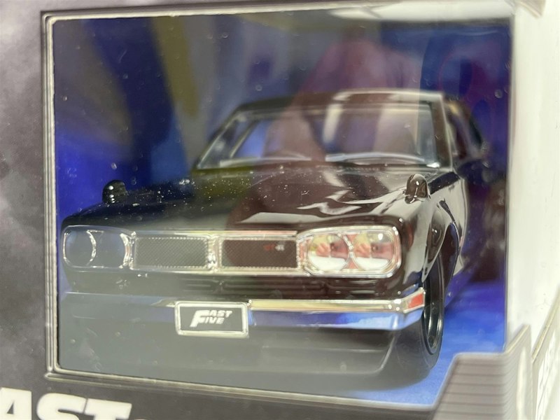 Jada Fast and Furious Brians Nissan Skyline 2000 GT-R 1:32 Scale Jada 99602