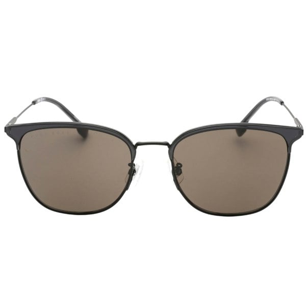 Hugo Boss BOSS 1285/F/SK 0O6W IR Dark Ruthenium Grey / Grey Sunglasses One Size