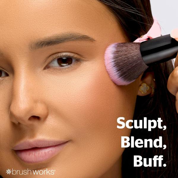 Brushworks Cream Contour and Blush Set