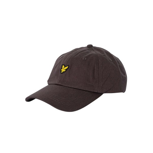 Lyle & Scott Mens Logo Baseball Cap - Gunmetal