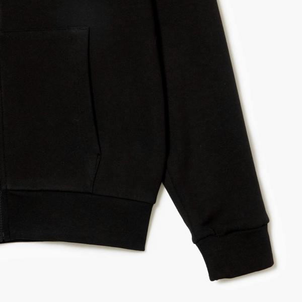 Lacoste SH9626 Full Zip Fleece Hoodie