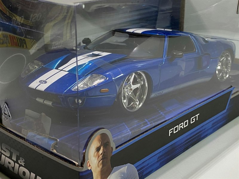 fast and furious ford gt 1:24 scale jada 97177 new box