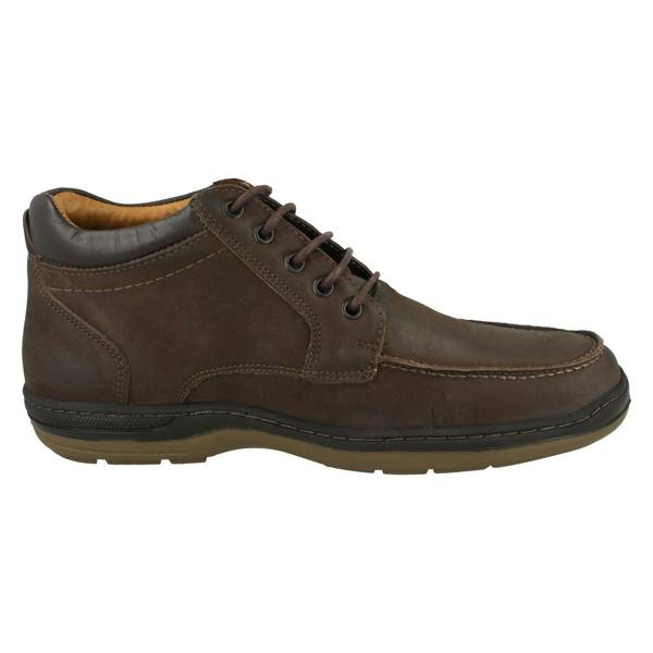 ANATOMIC Mens Anatomic Lace Up Boots Francisco
