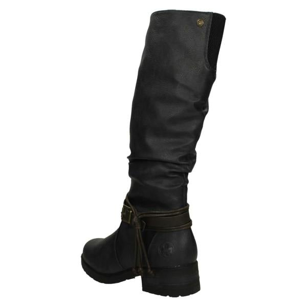 Rieker Ladies Rieker Fleece Lined Knee High Boots 91694
