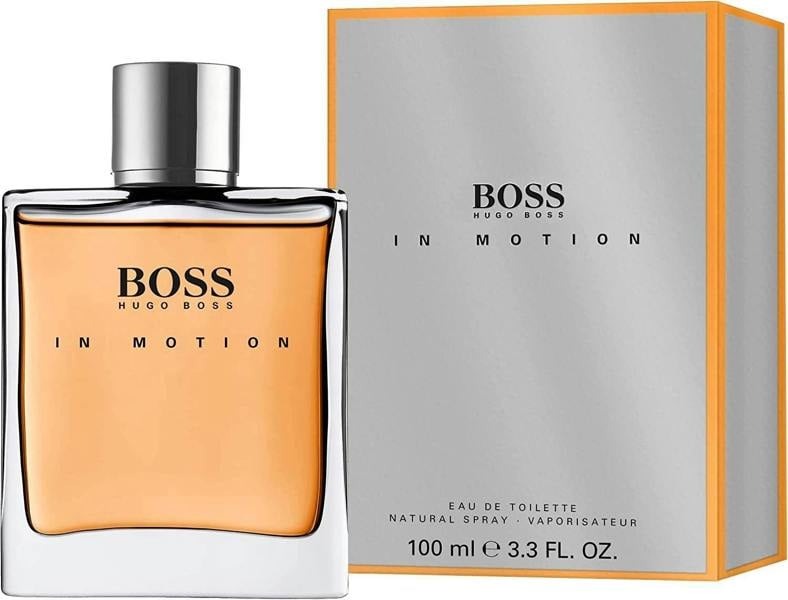 Hugo Boss  In Motion Mens EDT 100ml Fragrance