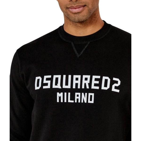 Dsquared2 Cool Hoodie Black M