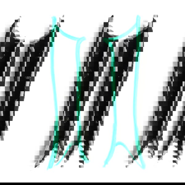 BYTE SX SHINGUARDS BLACK TEAL