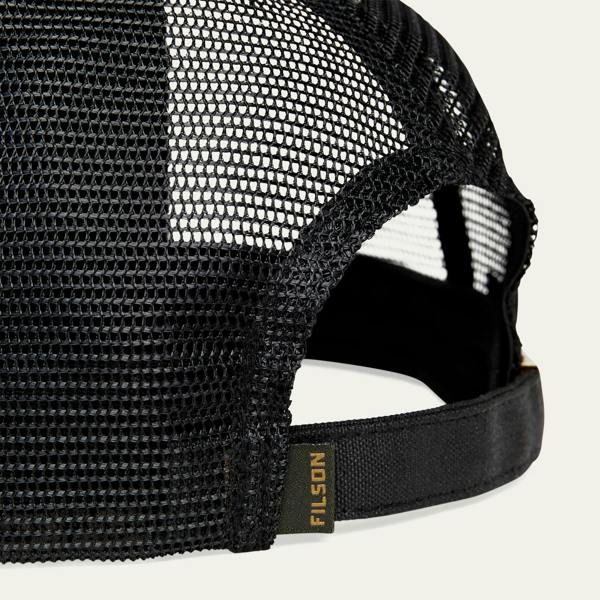 Filson Waxed Logger Mesh Cap