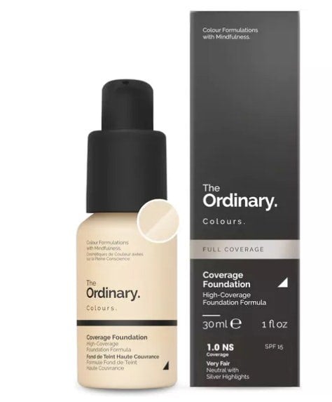 The Ordinary Coverage Foundation - 30ml