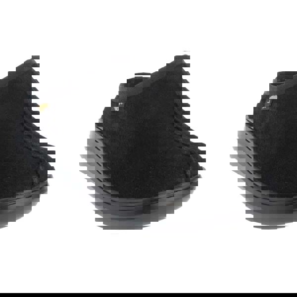 Rocket Dog Womens/Ladies Sugar Glider Suede Mule Slippers - Black - 