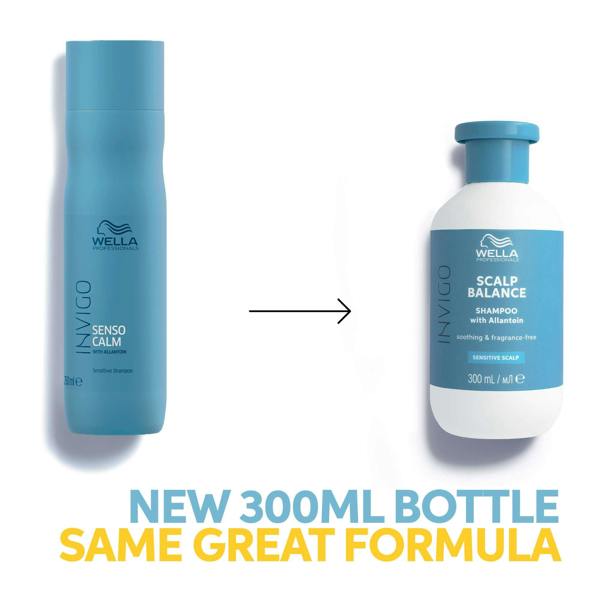 Wella Invigo Scalp Balance Sensitive Shampoo 300ml - Additional 8