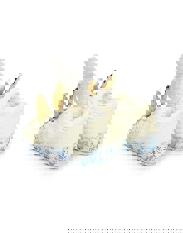 Peter Rabbit Unisex Kids Multicoloured Character Face Velcro Loafer Slippers