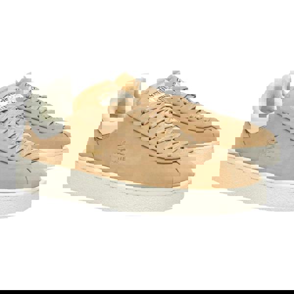 Lacoste Womens/Ladies Baseshot Premium Suede Trainers - Brown