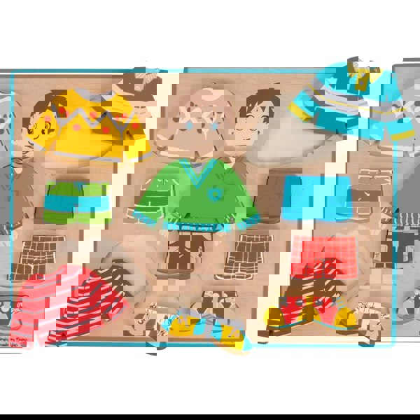 Dressing Boy Puzzle