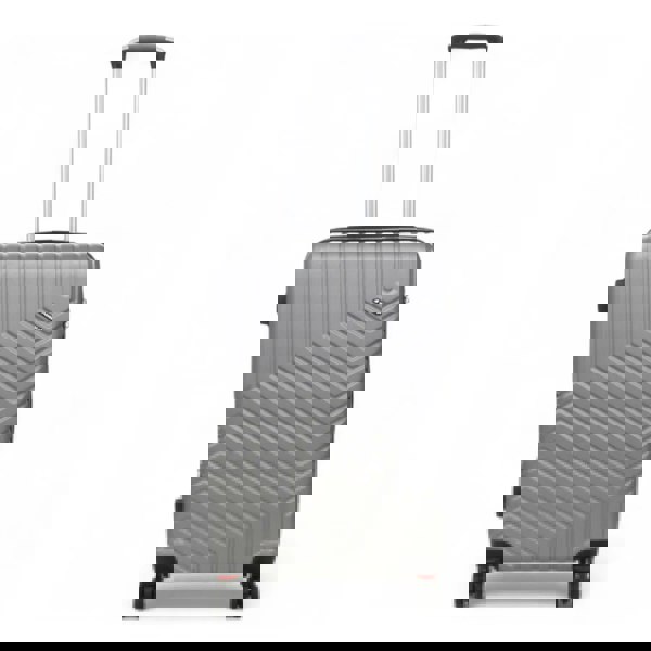 Snowball Hard Shell Luggage Set 8 Spinner Wheels ABS Suitcase