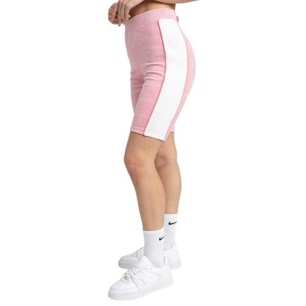 SikSilk Womens/Ladies Slim Cycling Shorts - Pink - 
