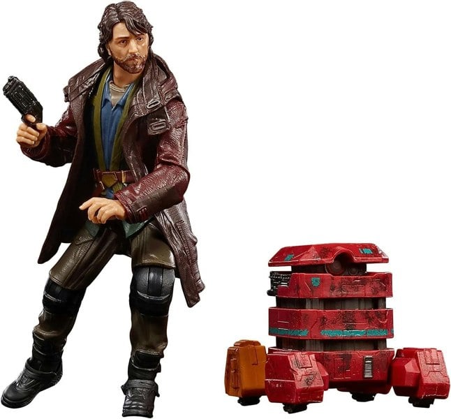 Hasbro Star Wars The Black Series Andor Cassian Andor and B2EMO Hasbro F5537