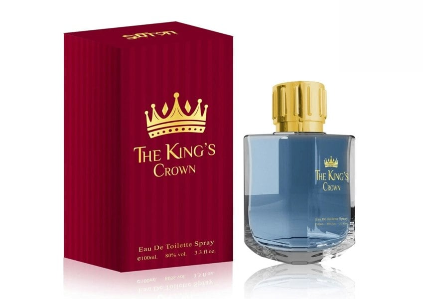 THE KING'S CROWN Eau de Toilette for Men - 100ml